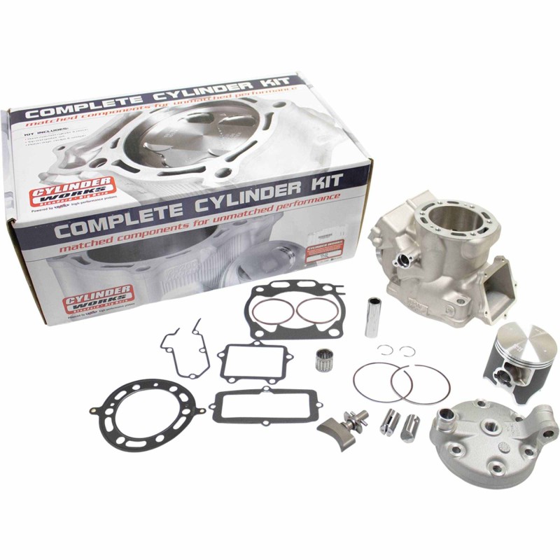 CYLINDER WORKS CYLINDER KOMPLETNY YAMAHA YZ250 99-23 2T BIG BORE (+5,6MM=72,00 MM) (295CCM) NICASIL