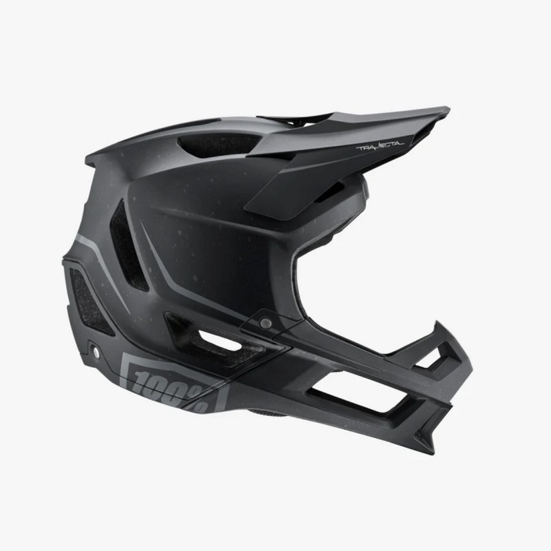 100 PROCENT MTB KASK ROWEROWY TRAJECTA BLACK KOLOR CZARNY ROZMIAR XL (61-64 CM)
