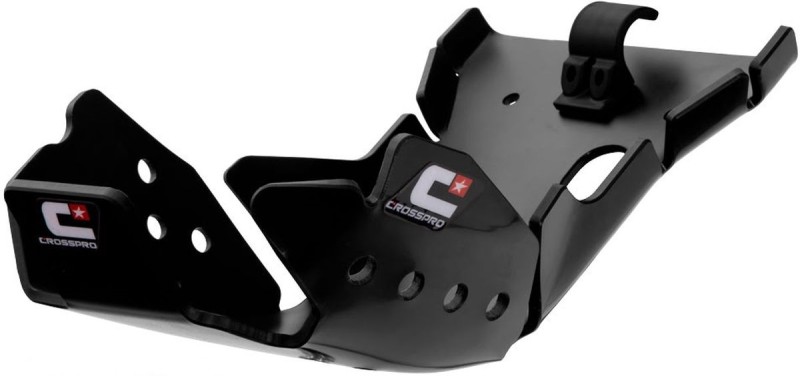 CROSSPRO OSŁONA SILNIKA Z TWORZYWA DTC ENDURO MODEL EC DTC PASUJE DO: KTM EXC 250/300 TPi '20-'23, SX 250 '20-'22, HUSQVARNA TE 250/300 '20-'23, TC 250 '20-'22, GAS GAS EC/MC/EX 250/300 '21-'23 KOLOR CZARNY
