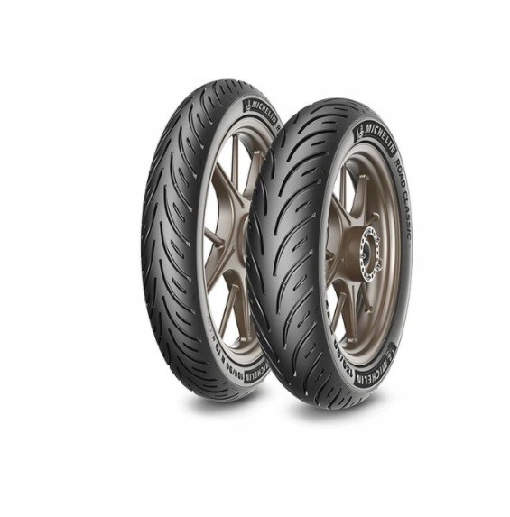 MICHELIN OPONA 130/70B18 ROAD CLASSIC 63H TL M/C TYŁ DOT 46/2024