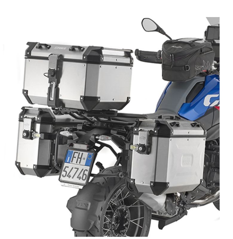 KAPPA STELAŻ KUFRÓW BOCZNYCH MONOKEY CAM SIDE BMW R 1300 GS '24-, - POD KUFRY KFR K'FORCE ALU