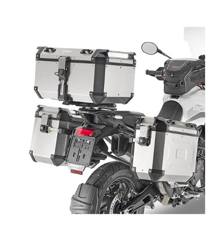 KAPPA STELAŻ KUFRÓW BOCZNYCH MONOKEY CAM SIDE TRIUMPH TIGER 900 '20-'24, - POD KUFRY KFR K'FORCE ALU