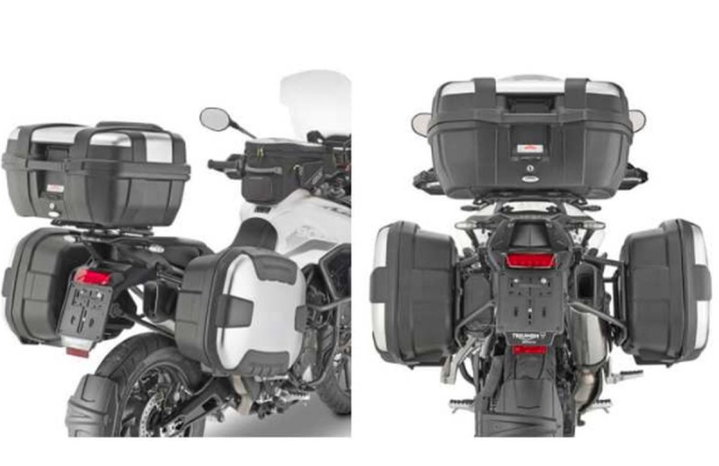 KAPPA STELAŻ KUFRÓW BOCZNYCH MONOKEY TRIUMPH TIGER 900 '20-'24, - RÓWNIEŻ POD KUFRY MONOKEY RETRO-FIT K-VENTURE ALU ORAZ K'MISSION ALU