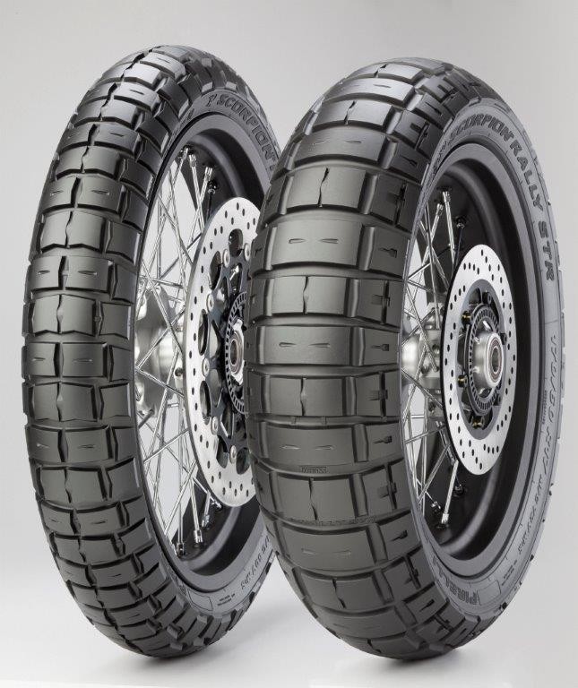 PIRELLI OPONA 150/70R18 SCORPION RALLY STR 70V TL M/C M+S TYŁ DOT 01-46/2024