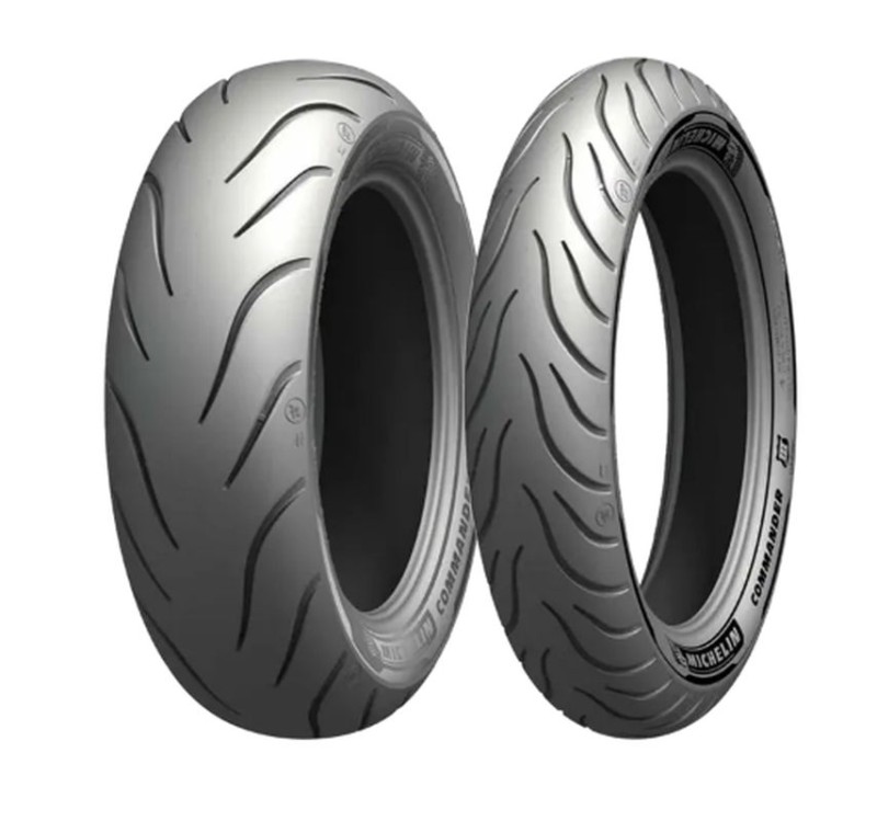 MICHELIN OPONA 130/80B17 COMMANDER III TOURING 65H TL/TT M/C PRZÓD DOT 13-43/2024