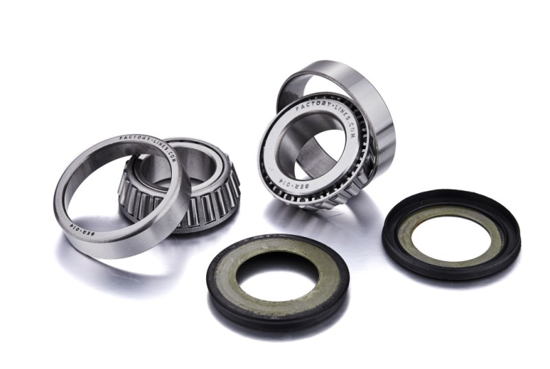 FACTORY LINKS ŁOŻYSKA GŁÓWKI RAMY Z USZCZELNIACZAMI BMW S 1000 RR '10-'17, SUZUKI GSX-R 600 / 750 '97-'17, DL 650 V-STROM '04-'17, SV 650 S, TRIUMPH, YAMAHA R1 / R6 / FJR (22-1003)