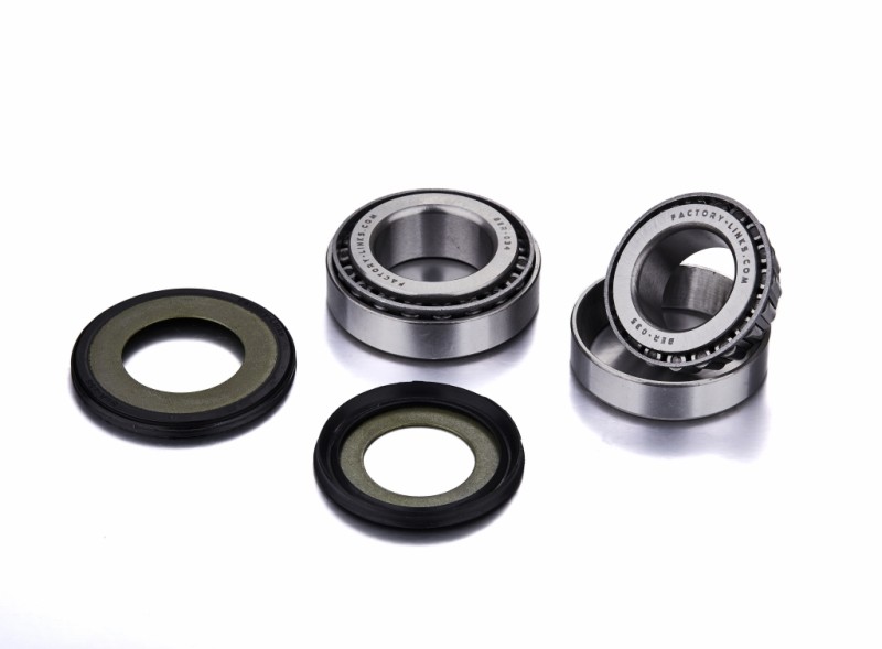 FACTORY LINKS ŁOŻYSKA GŁÓWKI RAMY Z USZCZELNIACZAMI KAWASAKI KL / KLR 250 / 600, VN 750 / 800 / 1500, ZX6, ZX9, ZR7 (22-1009)