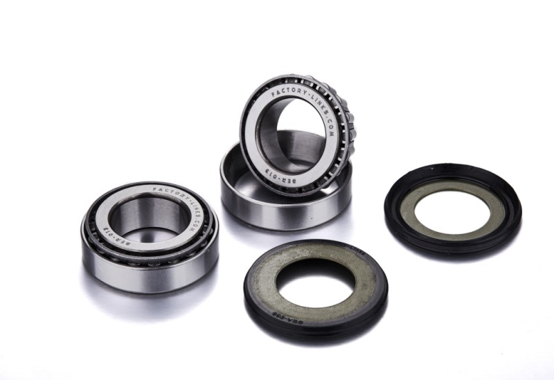 FACTORY LINKS ŁOŻYSKA GŁÓWKI RAMY Z USZCZELNIACZAMI HONDA XL 600 / 650 / 700 V TRANSALP '87-'11, XRV 750 AFRICA TWIN '90-'03 CR 80 /85 R '87-'07, XR 250 / 400 / 600 / 650 (22-1021)