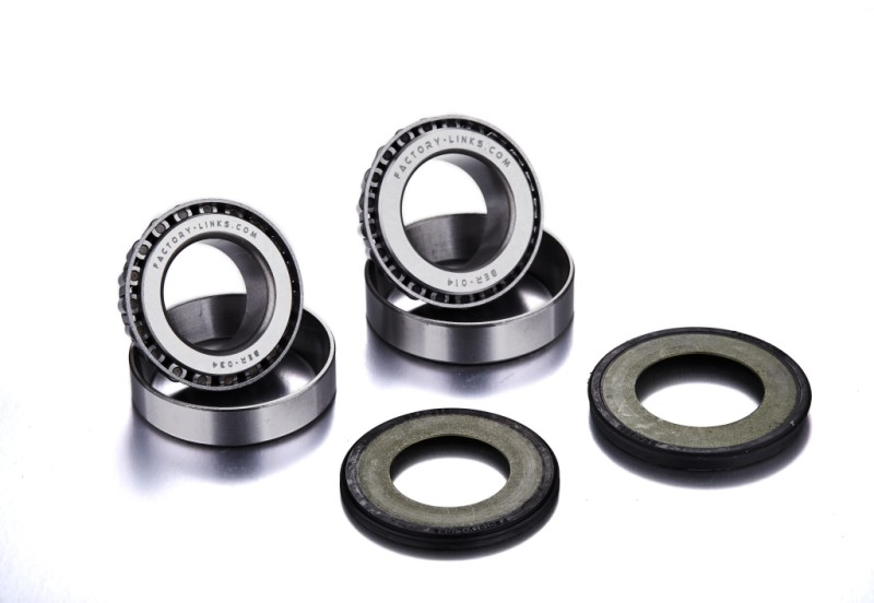 FACTORY LINKS ŁOŻYSKA GŁÓWKI RAMY Z USZCZELNIACZAMI KAWASAKI KX 125 92-'05, KX 250 92-'07, KXF 250/X 04-'24, KLX 450R 08-'09, KXF 450/X 06-'24, SUZUKI RMZ 250 04-'06, KAWASAKI ZX 1100 90-'97, YAMAHA VMX 1700 V-MAX 09-'18 (22-1023)
