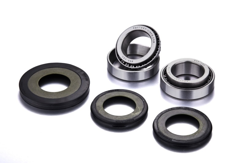 FACTORY LINKS ŁOŻYSKA GŁÓWKI RAMY Z USZCZELNIACZAMI SUZUKI RMZ 250 '08-'24, RMZ 450 '08-'24, RMX 450 Z '10-'19 (22-1058)