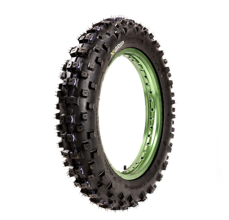 X-GRIP WYPRZEDAŻ OPONA MOTOCROSS/ENDURO 140/80-18 SUPERENDURO-R MEDIUM 70M TT TYŁ DOT 38/2022