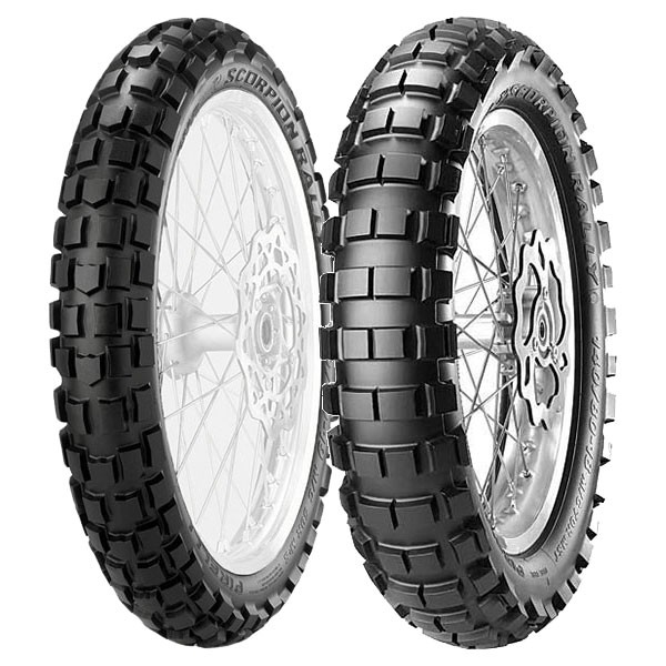 PIRELLI OPONA 140/80-18 SCORPION RALLY RACE 70R TT MST M/C TYŁ DOT 49/2023