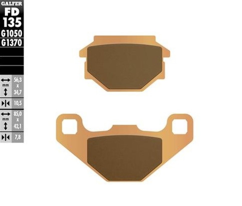 GALFER KLOCKI HAMULCOWE KH173 SPIEK METALICZNY (1)