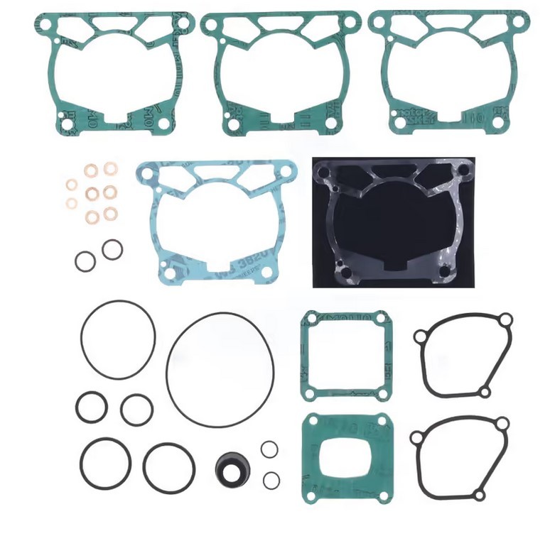 CENTAURO USZCZELKI TOP-END KTM SX 125 / 150 '23-24 , HUSQVARNA TC 125 '23-'24 , GAS GAS MC 125 '24 (1)