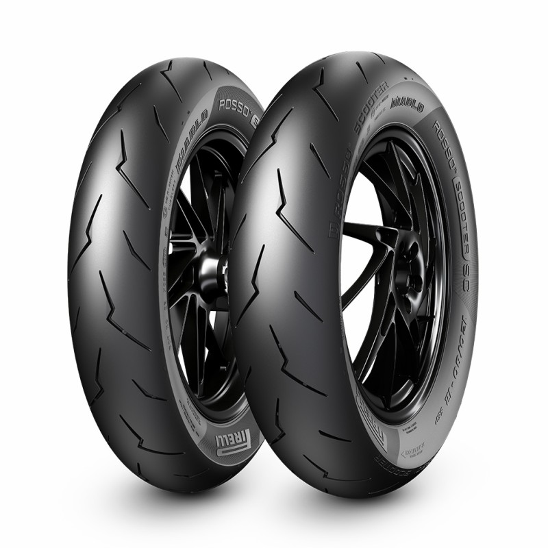 PIRELLI OPONA 140/70-14 DIABLO ROSSO SCOOTER SC REINF 68S TL M/C TYŁ DOT 03/2024
