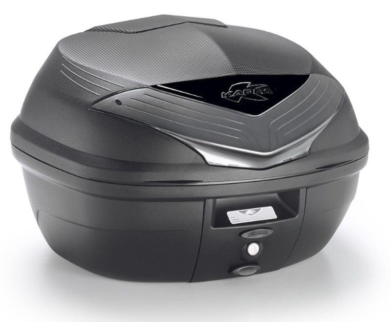 KAPPA KUFER CENTRALNY 35L MONOLOCK K355NT2 Z BIAŁYMI ODBLASKAMI ( ZAWIERA PŁYTĘ ) - ZASTĘPUJE K355NT
