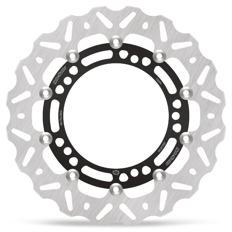 MOTO-MASTER TARCZA HAMULCOWA PŁYWAJĄCA PRZÓD NITRO ROAD (ALUMINIOWY ŚRODEK) KAWASAKI: Z650, Z900 (300X142,5X5) (PATRZ OPIS TOWARU) (1)