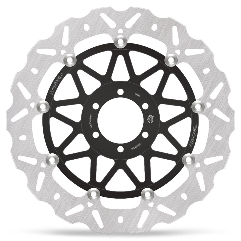 MOTO-MASTER TARCZA HAMULCOWA PŁYWAJĄCA PRZÓD NITRO ROAD (ALUMINIOWY ŚRODEK) APRILIA,DUCATI,MOTO-GUZZI,KTM,YAMAHA (320X64X5) (PATRZ OPIS TOWARU) (1)