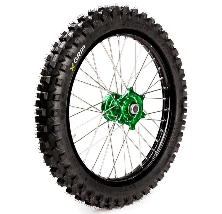 X-GRIP OPONA MOTOCROSS/ENDURO 90/100-21 HULKYBOY HARD (TWARDA) 57R TT PRZÓD DOT 03-15/2024
