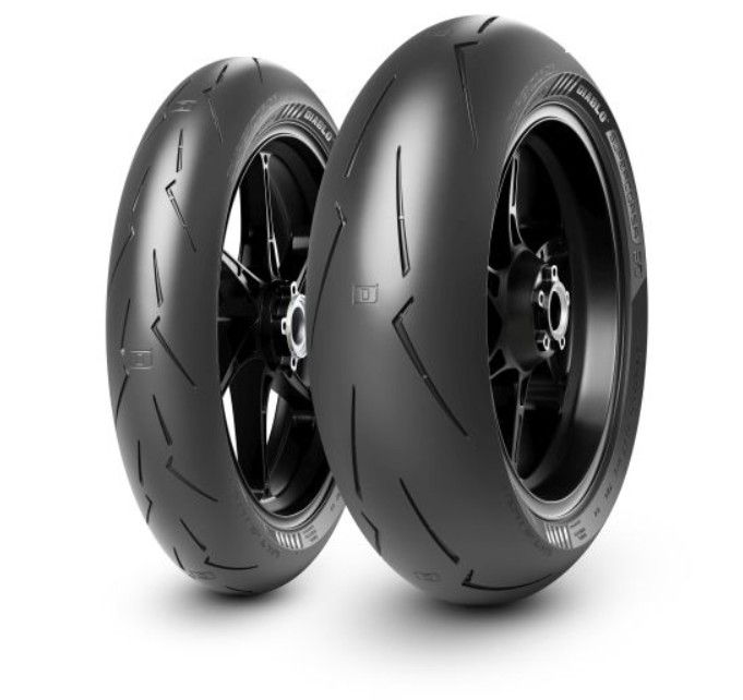 PIRELLI OPONA 190/55R17 DIABLO SUPERCORSA V4 SC2 75V TL M/C TYŁ DOT 46/2023