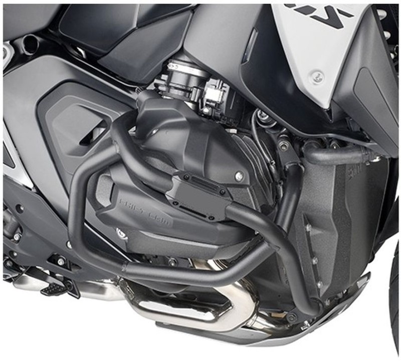 KAPPA GMOLE OSŁONY SILNIKA (DOLNE) BMW R 1300 GS '24-, CZARNE