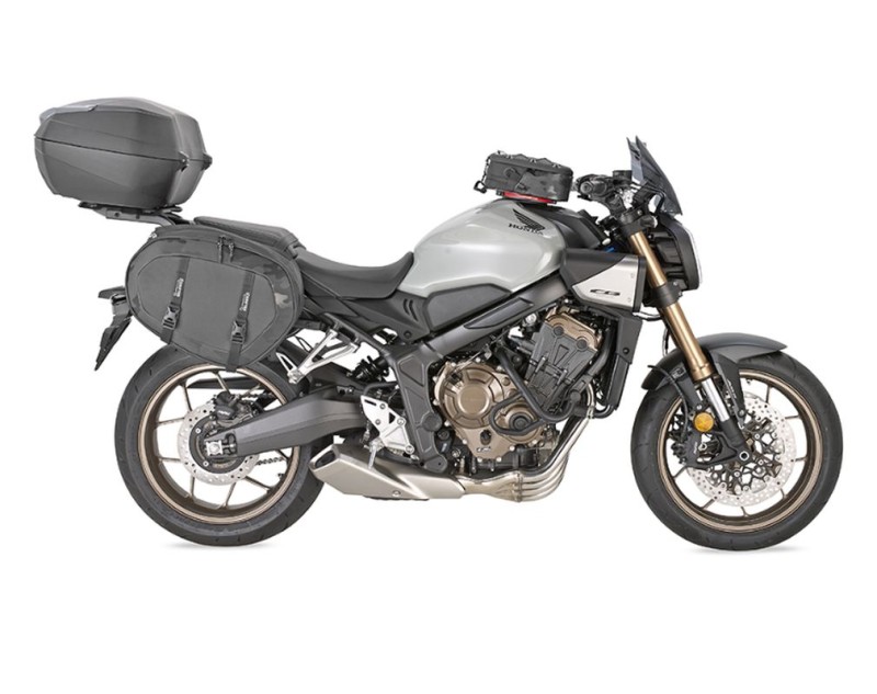 KAPPA GMOLE OSŁONY SILNIKA HONDA CB 650 R '24-, CZARNE