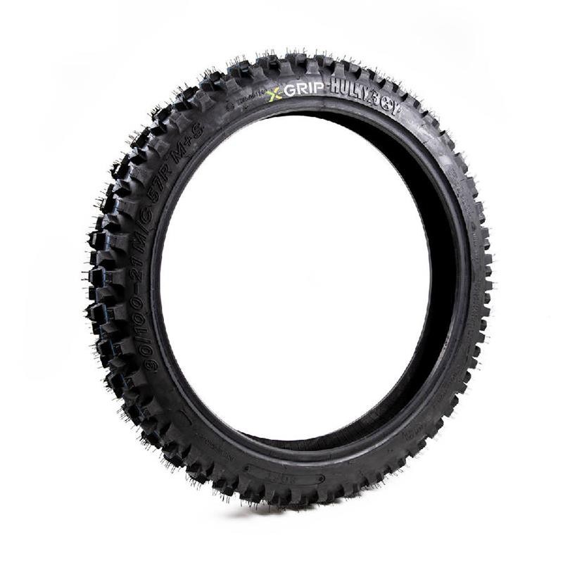 X-GRIP OPONA MOTOCROSS/ENDURO 90/100-21 HULKYBOY SOFT (MIĘKKA) 57R TT PRZÓD DOT 01-34/2024