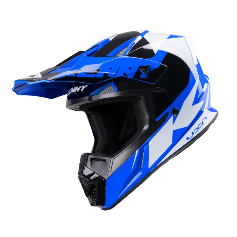 KENNY RACING KASK CROSS/ENDURO MODEL TRACK BLUE KOLOR NIEBIESKI/BIAŁY/CZARNY ROZMIAR XXL ( 63 - 64 CM )