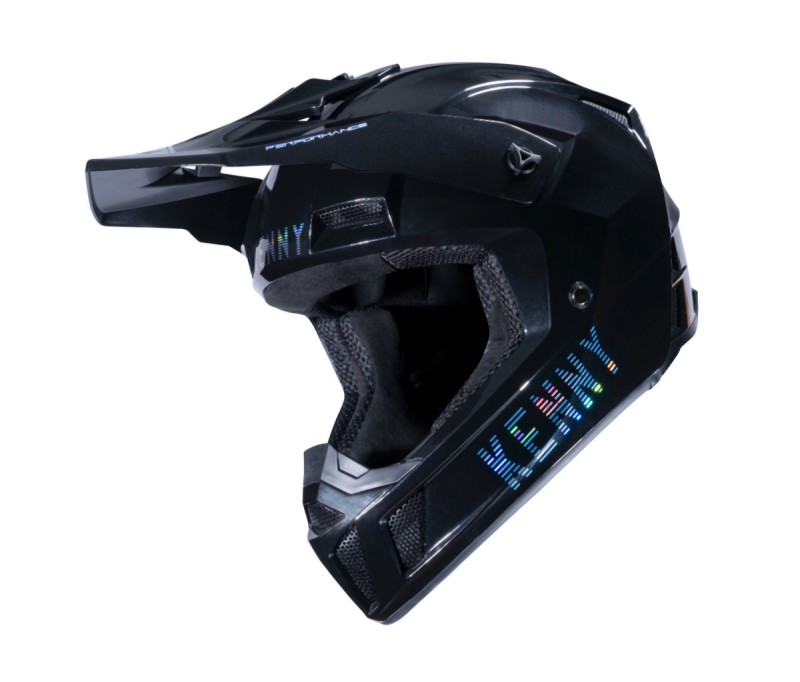 KENNY RACING KASK CROSS/ENDURO MODEL PERFORMANCE MIPS SOLID BLACK KOLOR CZARNY ROZMIAR XL ( 61 - 62 CM )