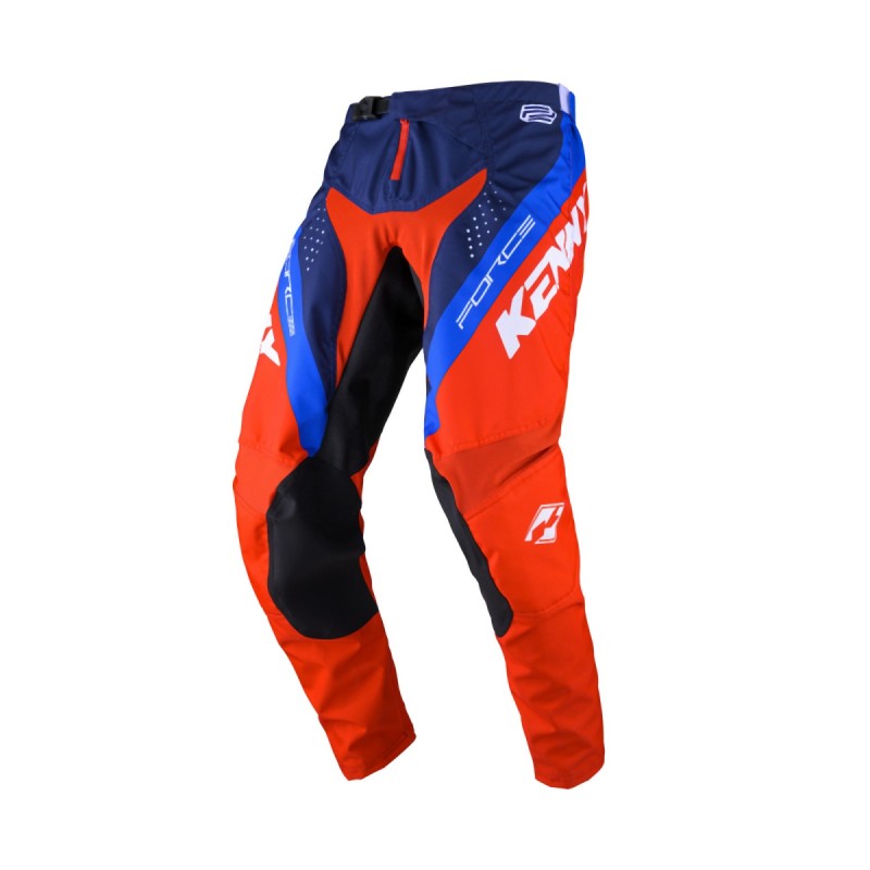 KENNY RACING WYPRZEDAŻ SPODNIE CROSS/ENDURO MODEL FORCE RED KOLOR CZERWONY/NIEBIESKI/BIAŁY ROZMIAR 36