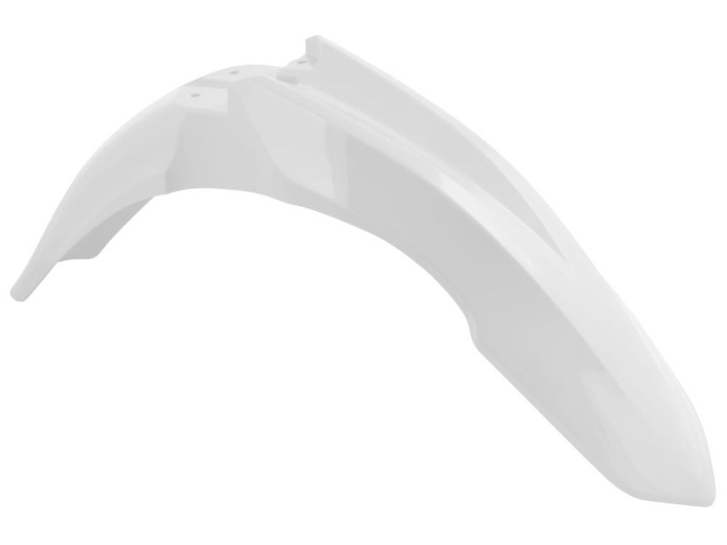 RACETECH (RTECH) BŁOTNIK PRZÓD HONDA CRF 250R 10-13, CRF 450R 09-12 KOLOR BIAŁY (HO04635041) - WYPRZEDAŻ