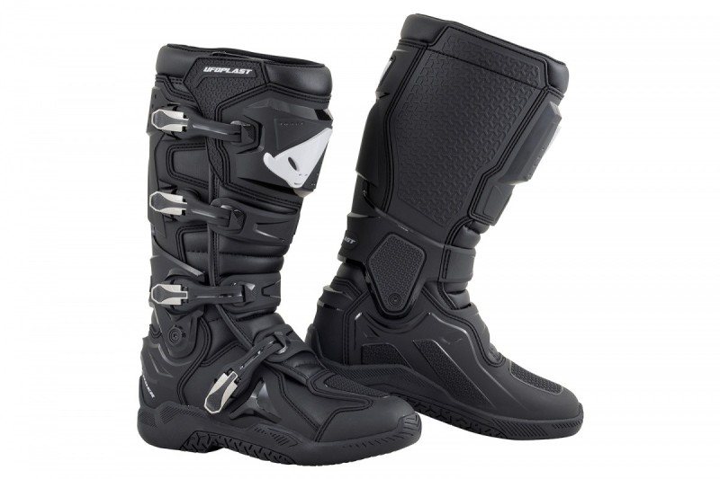 UFO 2024/09 BUTY XANDER CROSS / OFFROAD Z ZAWIASEM KOLOR CZARNY ROZMIAR 45 - KOLEKCJA 2025