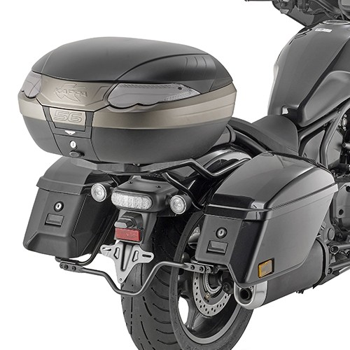 KAPPA ADAPTER DO ZAMONTOWANIA STELAŻA CENTRALNEGO KR1194 DO WERSJI WYPOSAŻONEJ W ORYGINALNE KUFRY BOCZNE HONDA CMX 1100 T Rebel 23-'24 (1)