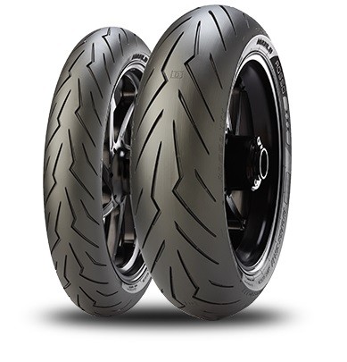 PIRELLI OPONA 150/60R17 DIABLO ROSSO III 66H TL M/C TYŁ DOT 42-50/2024