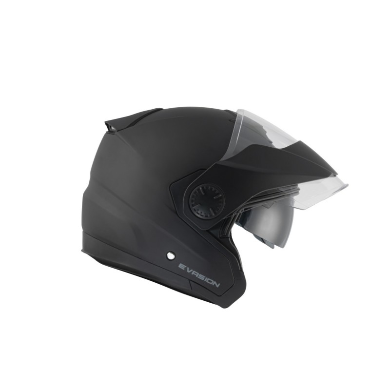 KENNY RACING WYPRZEDAŻ KASK JET MODEL EVASION KOLOR CZARNY MAT ROZMIAR M
