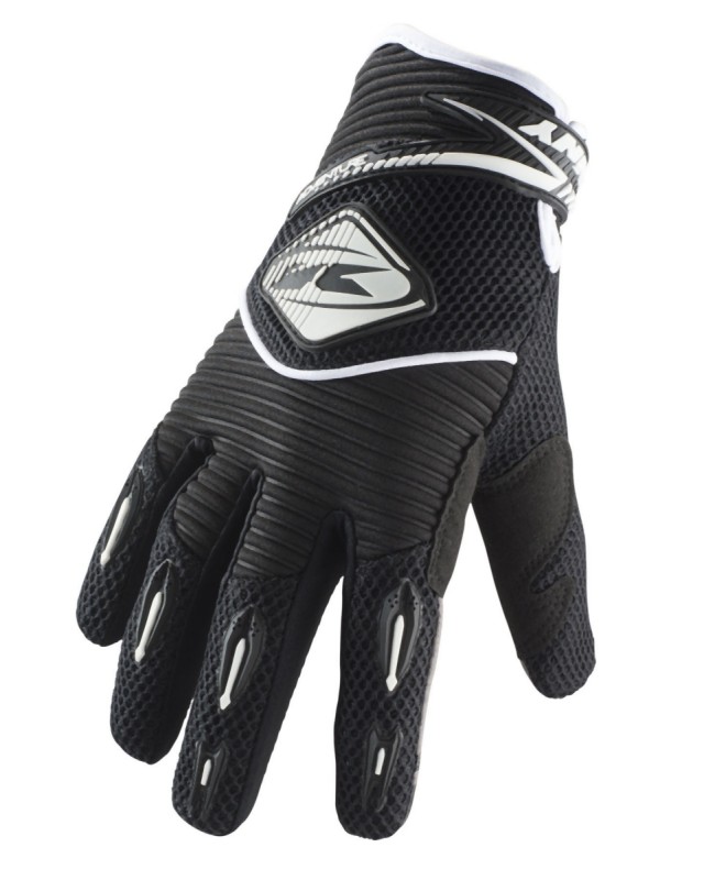 KENNY RACING RĘKAWICE CROSS/ENDURO MODEL ADVENTURE BLACK KOLOR CZARNY/BIAŁY ROZMIAR XXL (1)