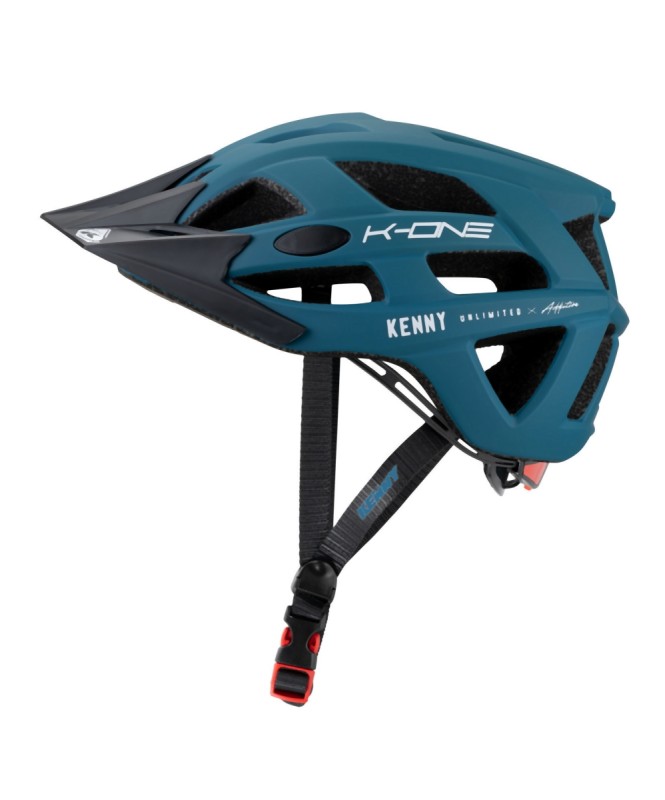 KENNY RACING KASK ROWEROWY MTB MODEL K-ONE DARK BLUE KOLOR NIEBIESKI/CZARNY ROZMIAR L/XL (1)