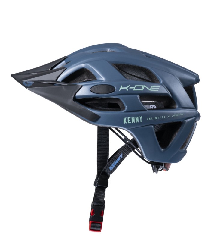 KENNY RACING KASK ROWEROWY MTB MODEL K-ONE MINERAL KOLOR NIEBIESKI/CZARNY ROZMIAR L/XL (1)