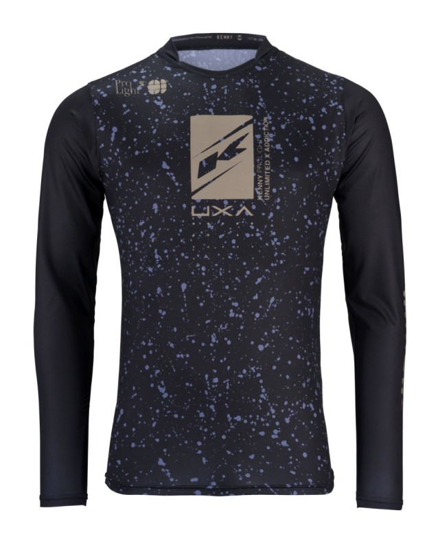 KENNY RACING KOSZULKA ROWEROWA MTB MODEL PROLIGHT KAKI KOLOR CZARNY/ZIELONY ROZMIAR M (1)