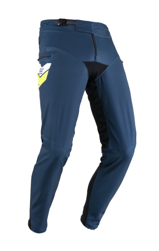 KENNY RACING SPODNIE ROWEROWE MTB MODEL PROLIGHT LIME/BLACK KOLOR NIEBIESKI/ŻÓŁTY/BIAŁY ROZMIAR 34 (1)