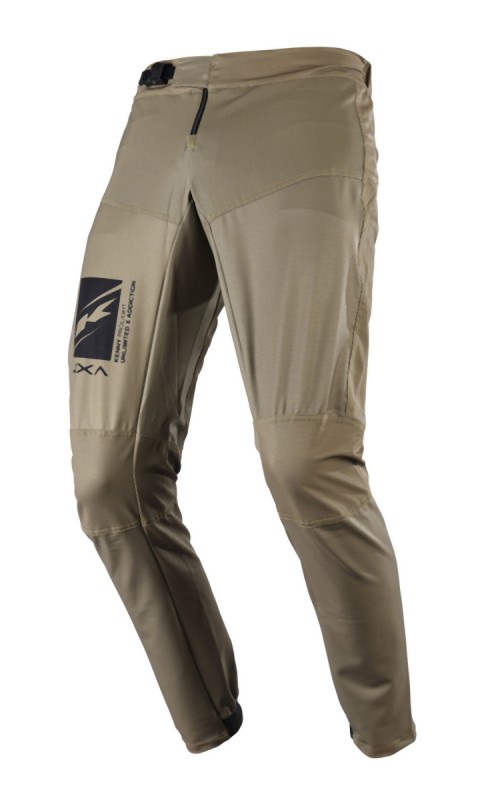 KENNY RACING SPODNIE ROWEROWE MTB MODEL PROLIGHT KAKI KOLOR ZIELONY/CZARNY ROZMIAR 32 (1)