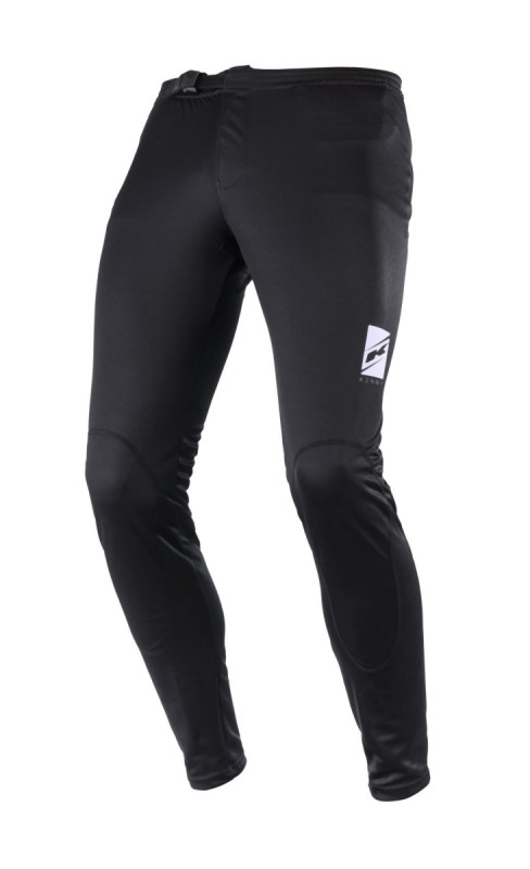 KENNY RACING SPODNIE ROWEROWE MTB MODEL RACE BLACK KOLOR CZARNY/BIAŁY ROZMIAR 36 (1)