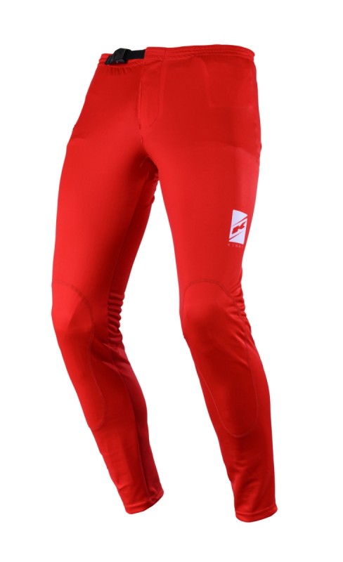 KENNY RACING SPODNIE ROWEROWE MTB MODEL RACE RED KOLOR CZERWONY/BIAŁY ROZMIAR 34 (1)