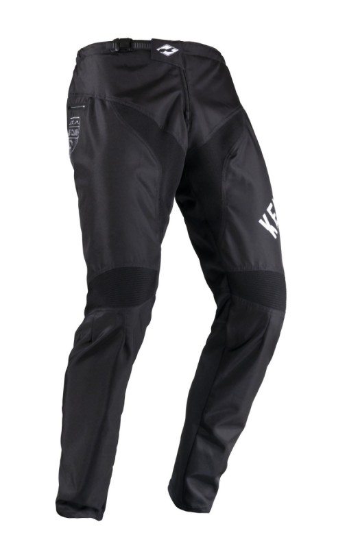 KENNY RACING SPODNIE ROWEROWE MTB MODEL ELITE BLACK KOLOR CZARNY/BIAŁY ROZMIAR 36 (1)