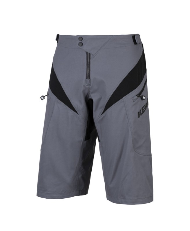 KENNY RACING SPODENKI ROWEROWE MTB MODEL ENDURO GREY KOLOR SZARY/CZARNY ROZMIAR 30