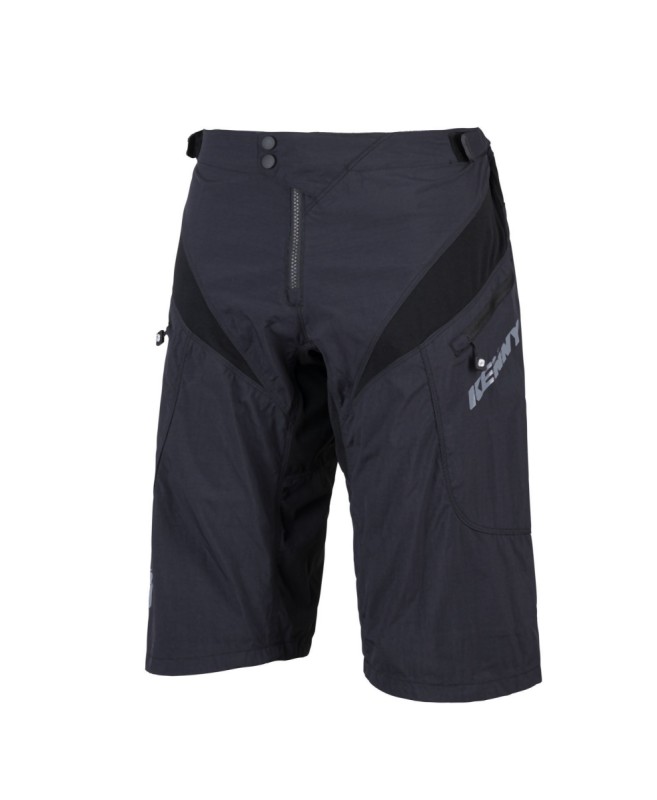 KENNY RACING SPODENKI ROWEROWE MTB MODEL ENDURO BLACK KOLOR CZARNY ROZMIAR 30