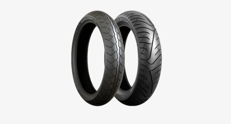 BRIDGESTONE OPONA 160/70B17 BATTLAX BT020 79V RFD TL M K1200LT W TYŁ DOT 07-22/2024 (1)