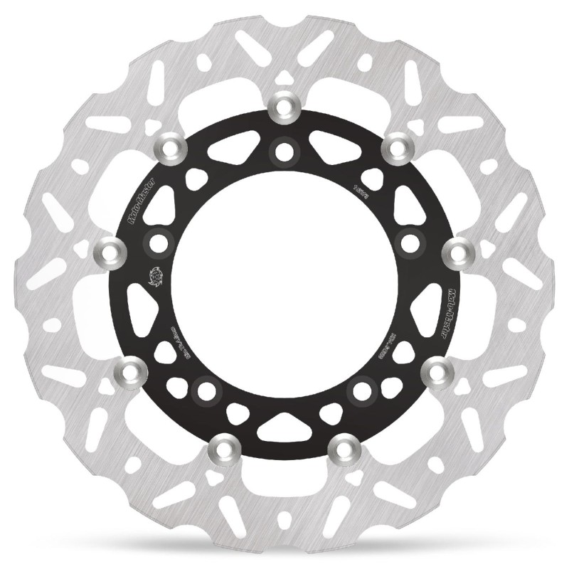 MOTO-MASTER TARCZA HAMULCOWA PŁYWAJĄCA PRZÓD NITRO ROAD (ALUMINIOWY ŚRODEK) SUZUKI GSF, SFV, SV (290X121,5X5) (PATRZ OPIS TOWARU) (1)