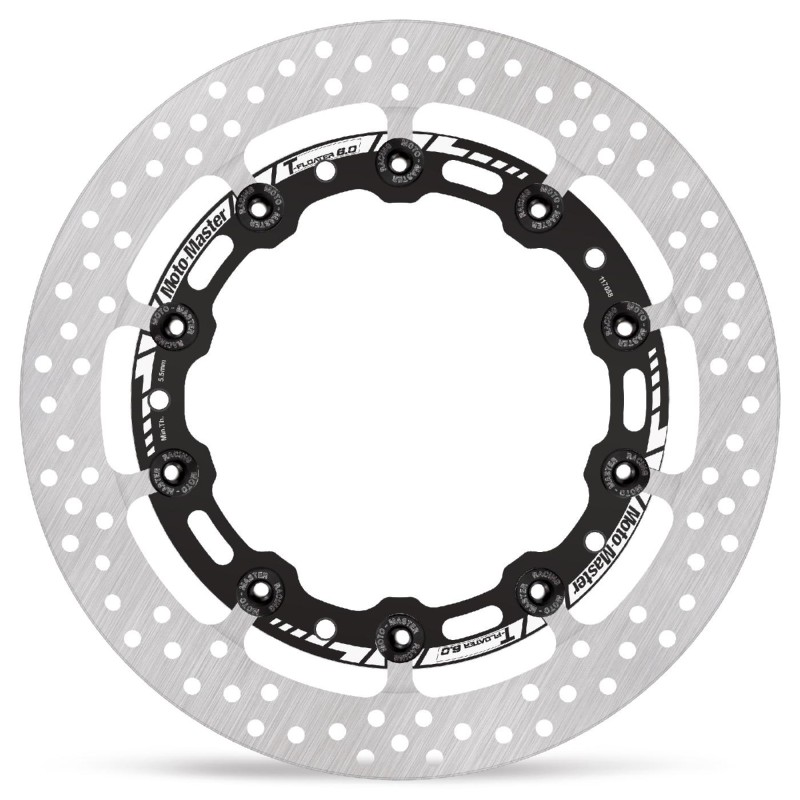MOTO-MASTER TARCZA HAMULCOWA PŁYWAJĄCA HALO T-FLOATER FULL FLOATING PROFESSIONAL RACING PRZÓD 320MM BMW F 800/900, R 1200/1250, NINET, S 1000RR/XS (PATRZ OPIS TOWARU) (NA ZAMÓWIENIE) (1)