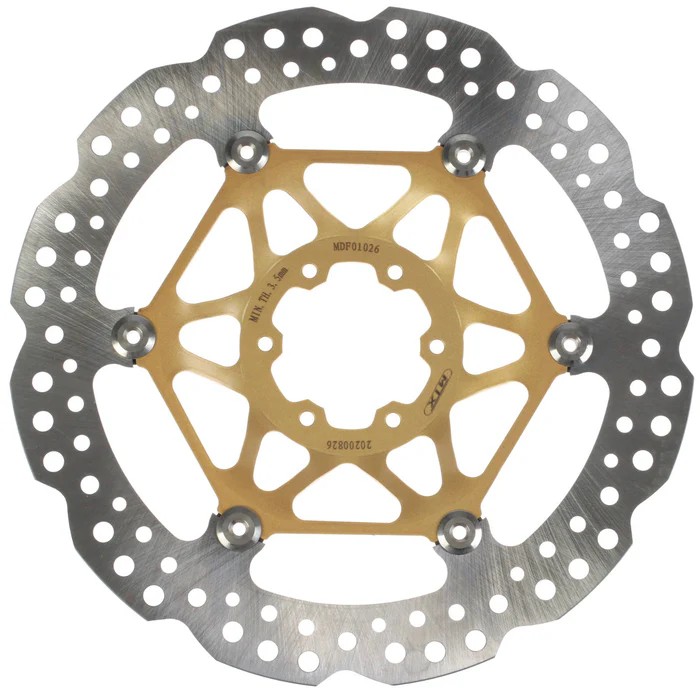 MTX PARTS TARCZA HAMULCOWA PRZÓD HONDA CRF 1000 L AFRICA TWIN '15-'20, CRF 1100 AFRICA TWIN '20-, XL 750 TRANSALP '22-'23 (310X62X) (1)